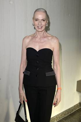 Petra van Bremen at the Dawid Tomaszewski presentation and exhibition opening Excess In Elegance at the Berlin Fashion Week S S 2025 at the Kunstgewerbemuseum Berlin, 03 07 2024 Foto:xF.xKernx xFuturexImagex tomaszewski_4794