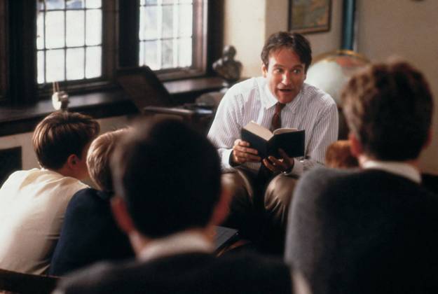 Robin Williams 1951-2014 Dead Poets Society (1989) Robin Williams EDITORIAL USE ONLY Copyright: xCAP NFSx