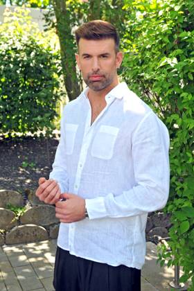 ZDF Fernsehgarten singer Jay Khan during the ZDF entertainment show Fernsehgarten on 07 07 2024 in Mainz 20240707MWI148728