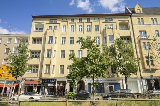 David Bowie residence, Hauptstraße, Schöneberg, Berlin, Germany