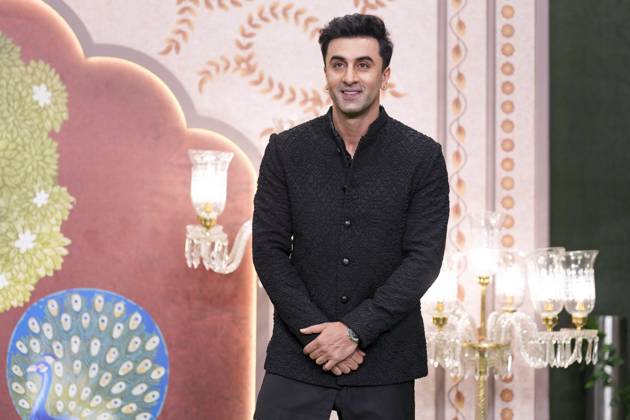 Anant-Radhika s post wedding ceremony Mumbai: Actor Ranbir Kapoor poses for photos upon his arrival to attend Anant Ambani and Radhika Merchant s post wedding ‘Blessing Ceremony’, in Mumbai, Saturday, July 13, 2024. (PTI Photo Kunal Patil) (PTI07_13_2024_000270B) Mumbai Maharashtra India  Copyright: xKunalxPatilx (PTI07_13_2024_000270B)