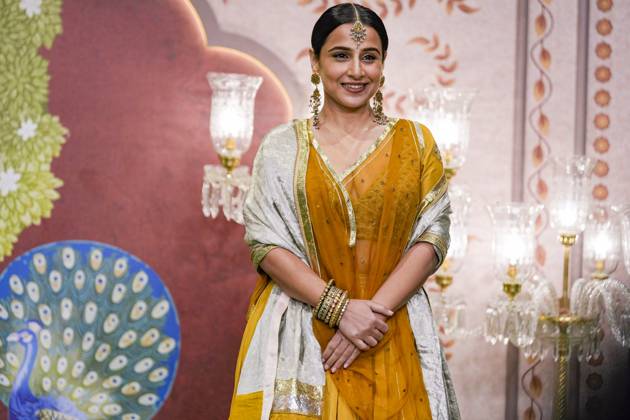 Anant-Radhika s post wedding ceremony Mumbai: Actor Vidya Balan poses for photos upon her arrival to attend Anant Ambani and Radhika Merchant s post wedding ‘Blessing Ceremony’, in Mumbai, Saturday, July 13, 2024. (PTI Photo Kunal Patil) (PTI07_13_2024_000307B) Mumbai Maharashtra India  Copyright: xKunalxPatilx (PTI07_13_2024_000307B)