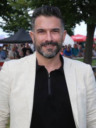 US American Popsänger Marc Terenzi to Visit at Race day at the Racecourse Magdeburg Herrenkrug on 13 07 2024 1089913496