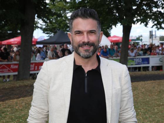 US American Popsänger Marc Terenzi to Visit at Race day at the Racecourse Magdeburg Herrenkrug on 13 07 2024 1089913497