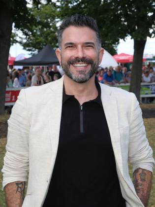 US American Popsänger Marc Terenzi to Visit at Race day at the Racecourse Magdeburg Herrenkrug on 13 07 2024 1089913498