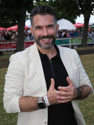 US American Popsänger Marc Terenzi to Visit at Race day at the Racecourse Magdeburg Herrenkrug on 13 07 2024 1089913500