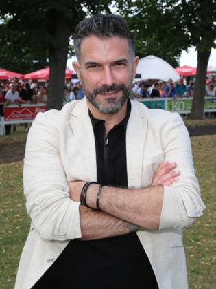 US American Popsänger Marc Terenzi to Visit at Race day at the Racecourse Magdeburg Herrenkrug on 13 07 2024 1089913501