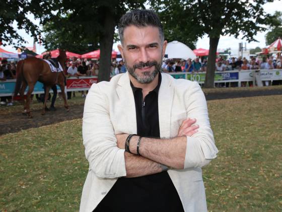 US American Popsänger Marc Terenzi to Visit at Race day at the Racecourse Magdeburg Herrenkrug on 13 07 2024 1089913502