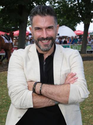 US American Popsänger Marc Terenzi to Visit at Race day at the Racecourse Magdeburg Herrenkrug on 13 07 2024 1089913503