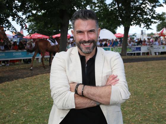 US American Popsänger Marc Terenzi to Visit at Race day at the Racecourse Magdeburg Herrenkrug on 13 07 2024 1089913504