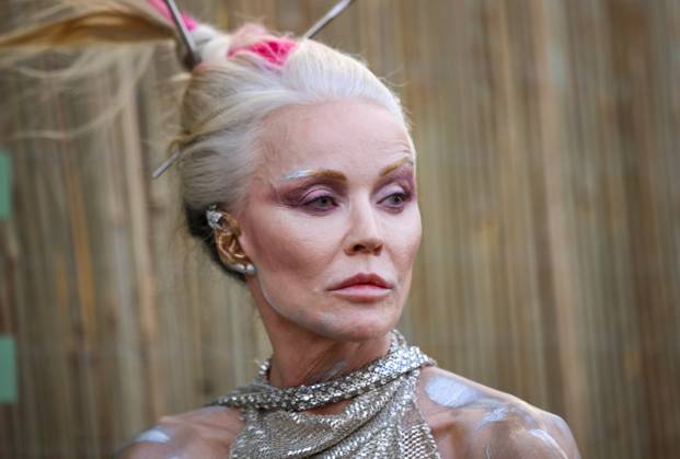 The Serpentine Gallery Summer Party, London, UK, on 25th June 2024 Daphne Guinness at The Serpentine Gallery Summer Party, London, UK, on 25th June 2024,  Copyright: xJamesxShawx xAvalonx 0884703515