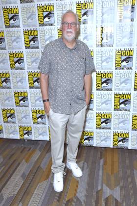 Michael Connelly at the photocall for the audio drama The Safe Man at the San Diego Comic Con International 2024 at the Hilton Bayfront Hotel San Diego, 27 07 2024 Foto:xD.xStarbuckx xFuturexImagex safe_4701