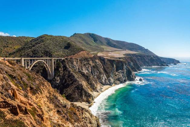 Scenic pacific coast at the Big Sur Highway No 1 in California, Scenic pacific coast at the Big Sur Highway No 1 in California, USA, Scenic pacific coast at the Big Sur Highway No 1 in California, USA, 06.09.2023, Copyright: ximagoDensx Panthermedia35843617.jpg