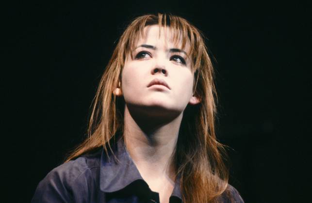 Sophie Marceau, 1991 Sophie Marceau on stage at the ThÃ©Ã¢tre de l Oeuvre in Paris, in Jean Anouilh s play Eurydice . 8 February 1991 Photo Jacques Loew Copyright: xJacquesxLoew Photo12x LWE23A00456 !ACHTUNG AUFNAHMEDATUM GESCHÃ„TZT!