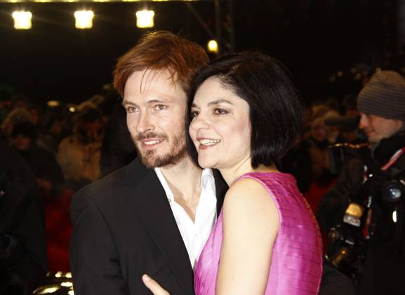 Andreas Pietschmann and Jasmin Tabatabai at the premiere of Farewell, My Queen on the opening night of the Berlin International Film Festival in Germany - 09 February 2012 FAM43896 Copyright: x FAMOUSx 39837899
