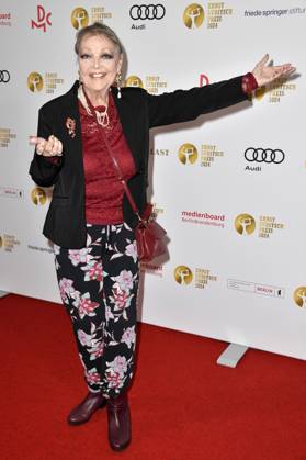 Barbara Schöne at the 66 award ceremony of the Ernst Lubitsch Prize 2024 at the Zoo Palast Berlin, 25 08 2024 Foto:xN.xKubelkax xFuturexImagex lubitsch_preis2024_9663
