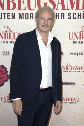 Leander Haußmann at the premiere of the documentary film Die Unbeugsamen 2 Guten Morgen, ihr Schönen at the cinema in the Kulturbrauerei Berlin, 26 08 2024 Foto:xF.xKernx xFuturexImagex unbeugsamen_4821