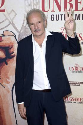 Leander Haußmann at the premiere of the documentary film Die Unbeugsamen 2 Guten Morgen, ihr Schönen at the cinema in the Kulturbrauerei Berlin, 26 08 2024 Foto:xF.xKernx xFuturexImagex unbeugsamen_4822