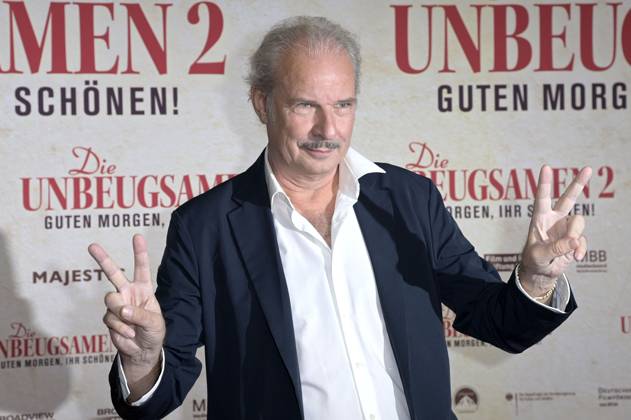 Leander Haußmann at the premiere of the documentary film Die Unbeugsamen 2 Guten Morgen, ihr Schönen at the cinema in the Kulturbrauerei Berlin, 26 08 2024 Foto:xF.xKernx xFuturexImagex unbeugsamen_4823