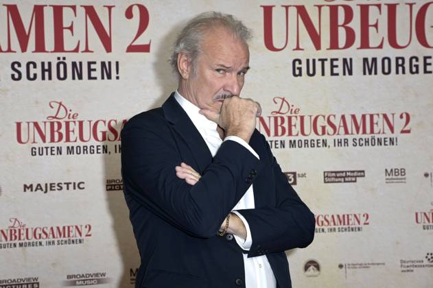 Leander Haußmann at the premiere of the documentary film Die Unbeugsamen 2 Guten Morgen, ihr Schönen at the cinema in the Kulturbrauerei Berlin, 26 08 2024 Foto:xF.xKernx xFuturexImagex unbeugsamen_4824