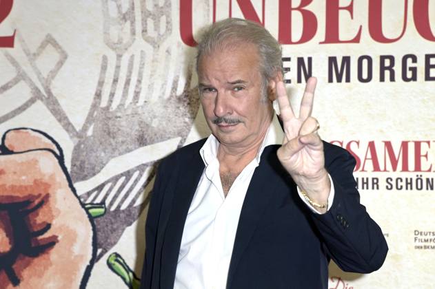 Leander Haußmann at the premiere of the documentary film Die Unbeugsamen 2 Guten Morgen, ihr Schönen at the cinema in the Kulturbrauerei Berlin, 26 08 2024 Foto:xF.xKernx xFuturexImagex unbeugsamen_4825