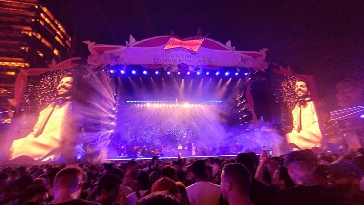 RECORD DATE NOT STATED Countdown to Tomorrowland Brasil com Alok Sao Paulo (SP), 08 29 2024 - CULTURE FESTIVAL TOMORROWLAND - DJ Alok hosted the Countdown to Tomorrowland Brasil event together with the Symphony of Unity orchestra on Avenida Faria Lima, West Zone of Sao Paulo, this Thursday, August 29, 2024. (Foto: Leandro Chemalle Thenews2 imago images) Countdown to Tomorrowland Brasil com Alok  Copyright: xLeandroxChemallex