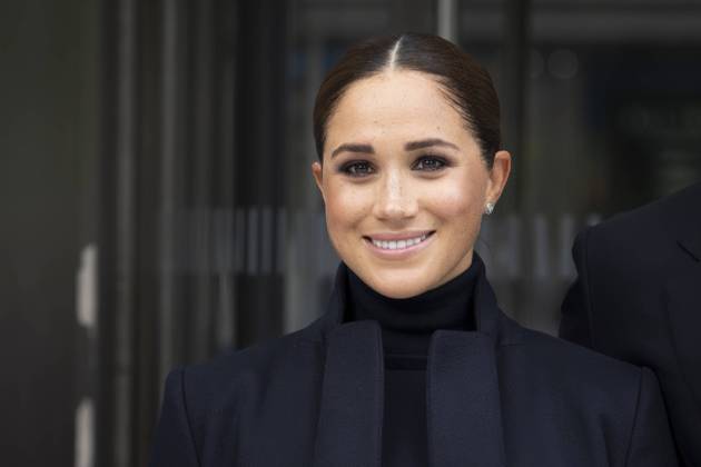 August 28, 2024, New York, New York, United States of America: (Archive, shot on September 23, 2021) .MEGHAN MARKLE, Duchess of Sussex, visits the World Trade Center in Lower Manhattan...Prince Harry from the British Royal family will return to New York City soon after a trip to Colombia with his wife, actress Meghan Markle. ..While the couple maintain a hostile relationship with the press, media and tabloids, wanting privacy with a long-running battle with the British press on Fleet Street, they still maintain public appearances. Markle runs her Archetypes podcast and Archiwell Inc as well as a Netflix show. Harry, while leaving the royal family still maintains a relationship with his brother Prince William and his father King Charles III. - ZUMAb177 20240828_aap_b177_016 Copyright: xTaidghxBarronx