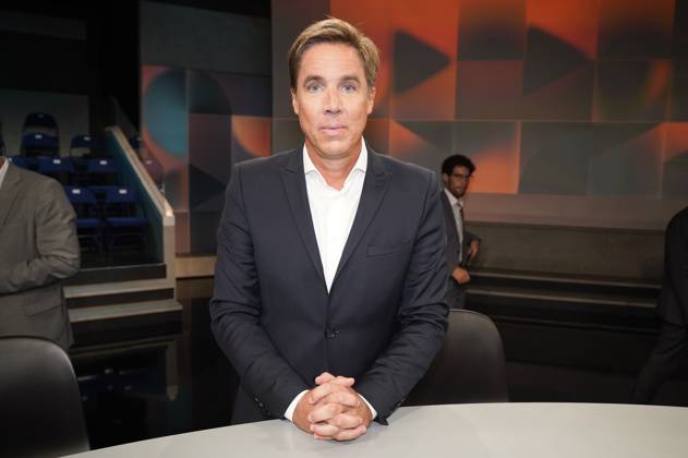 Markus Feldenkirchen on the ARD talk show hart aber fair in Studio Adlershof Berlin, 02 09 2024 Foto:xT.xBartillax xFuturexImagex hart_fair0209_4927