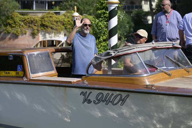 September 3, 2024, Venice Lido, Italy: Luca Guadagnino arrives at Excelsior Hotel dock in Venice Lido for the 81st Venice Film Festival. Venice Lido Italy - ZUMAs197 20240903_aaa_s197_023 Copyright: xMarioxCartellix