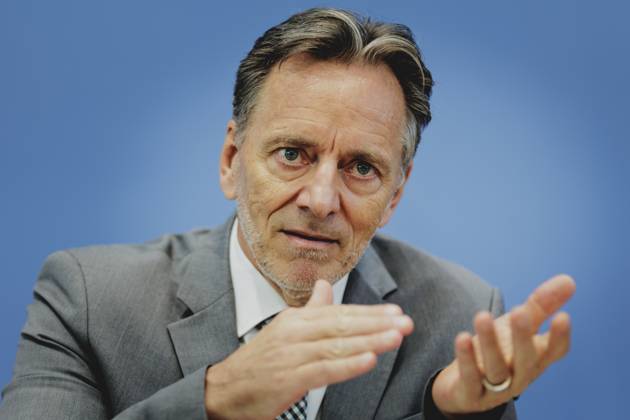 Holger Muench, President of the Federal Criminal Police Office BKA , recorded during the press conference on the Federal Situation Report on Organized Crime 2023 Berlin, 05 09 2024 Berlin Germany Copyright: xFlorianxGaertner photothek.dex