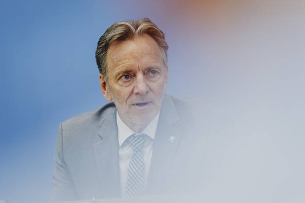 Holger Muench, President of the Federal Criminal Police Office BKA , recorded during the press conference on the Federal Situation Report on Organized Crime 2023 Berlin, 05 09 2024 Berlin Germany Copyright: xFlorianxGaertner photothek.dex