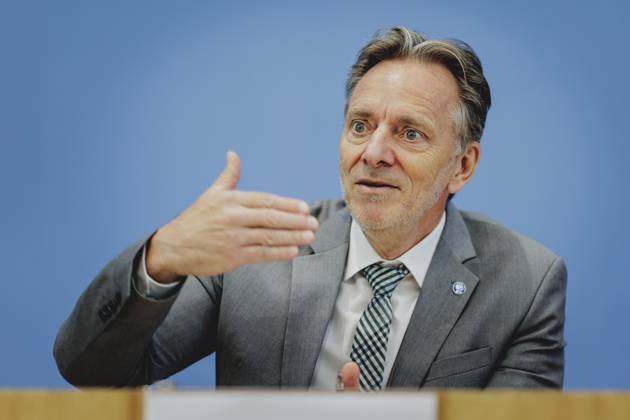 Holger Muench, President of the Federal Criminal Police Office BKA , recorded during the press conference on the Federal Situation Report on Organized Crime 2023 Berlin, 05 09 2024 Berlin Germany Copyright: xFlorianxGaertner photothek.dex