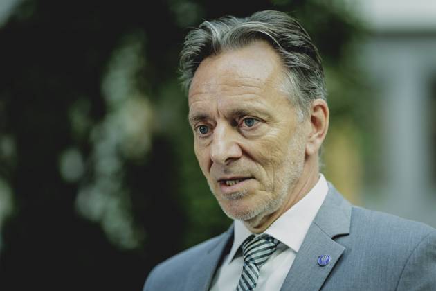 Holger Muench, President of the Federal Criminal Police Office BKA , recorded during the press conference on the Federal Situation Report on Organized Crime 2023 Berlin, 05 09 2024 Berlin Germany Copyright: xFlorianxGaertner photothek.dex