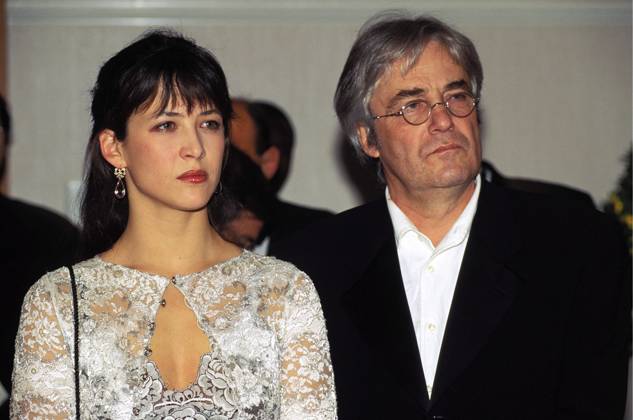 Death of Andrzej ZuBawski Sophie Marceau and Zulawski 03 23 1997. Birth of Poland for Europe with S.Marceau,Delors,Kwasniewski,Zulawski Bruxelles Belgique  Copyright: xLebrunx