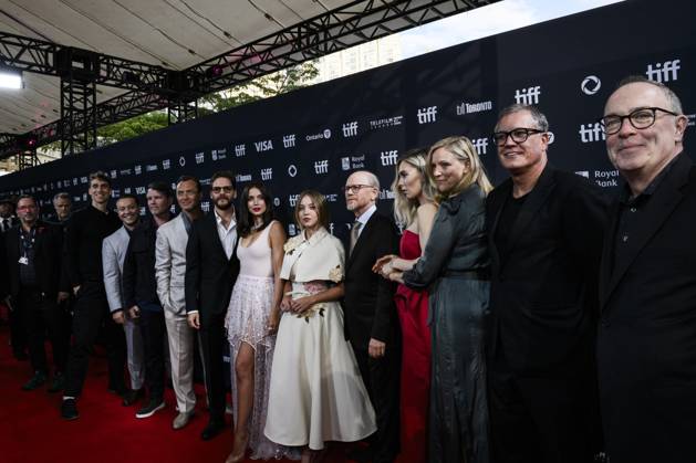 September 7, 2024, Toronto, On, Canada: The cast and crew of the film öÄuEdenöÄÃ¹ arrive for its premiere, during the 2024 Toronto International Film Festival, in Toronto on Saturday, September 7, 2024. Toronto Canada  - ZUMAc35_ 20240907_zaf_c35_102 Copyright: xChristopherxKatsarovx