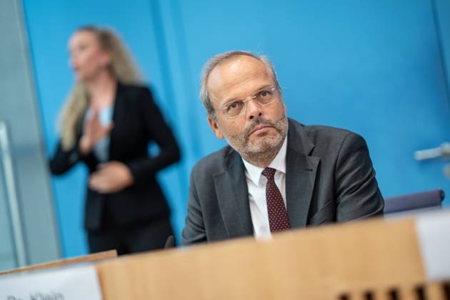 Federal Press Conference in Berlin Presentation 5 Joint Report Discrimination in Germany Felix Klein, Federal Government Commissioner for Jewish Life in Germany and the Fight against Anti-Semitism Federal Press Conference in Berlin Presentation