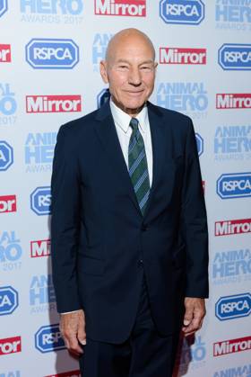 Sir Patrick Stewart attends the Animal Hero Awards 2017 on the 7th September at Grosvenor Hotel, London, United Kingdom. JHMH10151 Copyright: x FAMOUSx ac36n028