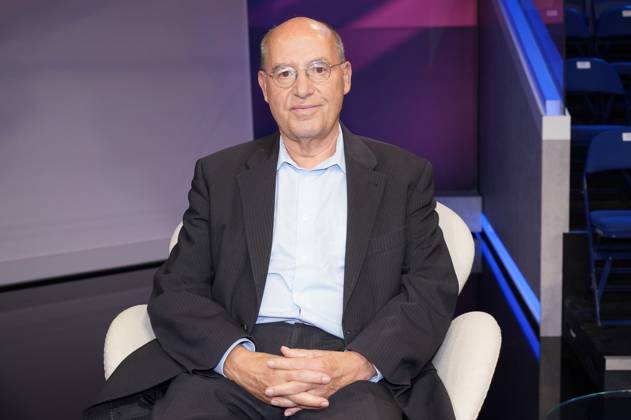 Gregor Gysi on the ARD talk show maischberger in Studio Berlin Adlershof Berlin, 10 09 2024 Foto:xT.xBartillax xFuturexImagex maischberger1009_4927