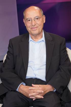 Gregor Gysi on the ARD talk show maischberger in Studio Berlin Adlershof Berlin, 10 09 2024 Foto:xT.xBartillax xFuturexImagex maischberger1009_4928