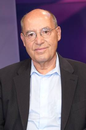 Gregor Gysi on the ARD talk show maischberger in Studio Berlin Adlershof Berlin, 10 09 2024 Foto:xT.xBartillax xFuturexImagex maischberger1009_4929