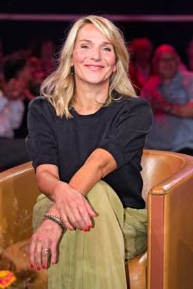 MDR Riverboat actress Tanja Wedhorn on the occasion of the recording of the MDR talk show Riverboat on 13 09 2024 at Mediacity Leipzig 20240913ADO0007