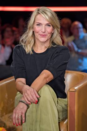 MDR Riverboat actress Tanja Wedhorn on the occasion of the recording of the MDR talk show Riverboat on 13 09 2024 at Mediacity Leipzig 20240913ADO0009