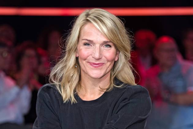 MDR Riverboat actress Tanja Wedhorn on the occasion of the recording of the MDR talk show Riverboat on 13 09 2024 at Mediacity Leipzig 20240913ADO0010
