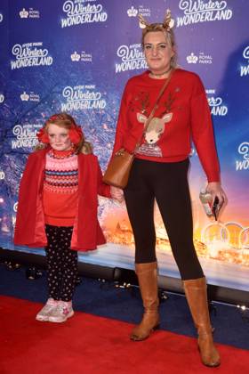 Daisy May Cooper attends the Hyde Park Winter Wonderland Preview Night 2022 in London, England. UK. Thursday 17th November 2022. - Copyright: xJamesxWarrenx adkfj876
