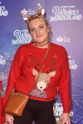 Daisy May Cooper attends the Hyde Park Winter Wonderland Preview Night 2022 in London, England. UK. Thursday 17th November 2022. - Copyright: xJamesxWarrenx adkfj878
