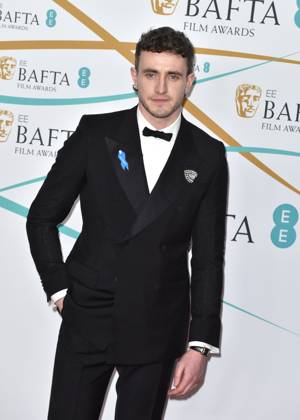 Paul Mescal attends the EE BAFTA Film Awards 2023 at the Royal Festival Hall, Southbank Centre in London, England. Sunday 19th February 2023. - Copyright: xJamesxWarrenx adle4246