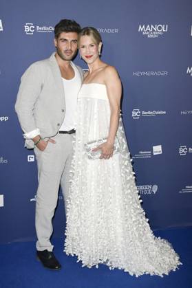 Wolke Hegenbarth with partner Oliver Vaid at the presentation of the German Acting Award 2024 at the Club Theater Berlin Berlin, 13 09 2024 Foto:xF.xKernx xFuturexImagex schauspielpreis_4622