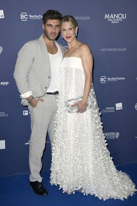 Wolke Hegenbarth with partner Oliver Vaid at the presentation of the German Acting Award 2024 at the Club Theater Berlin Berlin, 13 09 2024 Foto:xF.xKernx xFuturexImagex schauspielpreis_4623