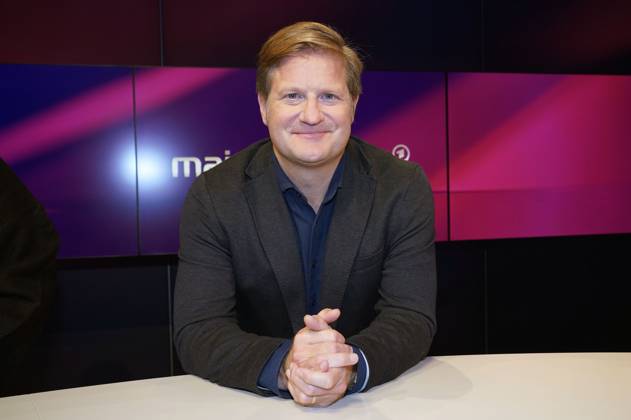 Michael Bröcker on the ARD talk show maischberger in Studio Berlin Adlershof Berlin, 17 09 2024 Foto:xT.xBartillax xFuturexImagex maischberger1709_4917