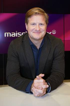 Michael Bröcker on the ARD talk show maischberger in Studio Berlin Adlershof Berlin, 17 09 2024 Foto:xT.xBartillax xFuturexImagex maischberger1709_4918